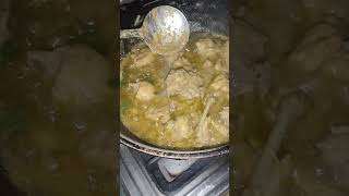 Chicken namkeen karahi l Dry chicken food recipe shorts youtubeshorts chicken [upl. by Enomed203]