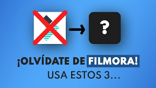 3 Programas GRATUITOS Para Editar Videos SIN MARCAS DE AGUA para tu PC [upl. by Elyag]