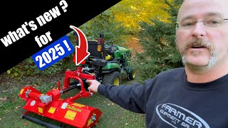 some brand new Del Morino Funny Top flail mower updates for 2025 you will be impressed [upl. by Orutra]