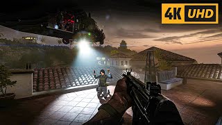 Capture El SIn Nombre  Las Almas Mexico  ULTRAHigh Graphics Gameplay 4K60FPS UHD Call of Duty [upl. by Neilla]