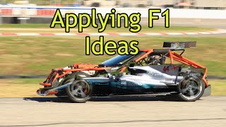 Trying Formula 1 Under Car Aero Principals [upl. by Nuawad]