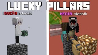 EL OWNER DE BOX PVP ME M4T4 EN LUCKY PILLAR😯  MINEBOSH [upl. by Une32]