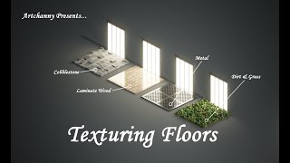 MagicaVoxel Tutorials  Texturing Floors [upl. by Ardeed]