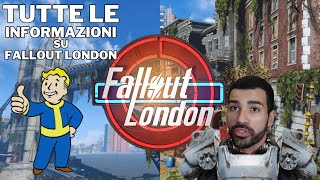 FALLOUT LONDON STA ARRIVANDO  Tutte le ultime informazioni sul DLC di FALLOUT 4 [upl. by Emmerich]