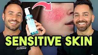 The ULTIMATE Routine for Sensitive Skin  Doctorly Routines [upl. by Simmons]