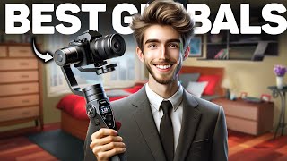 Best Gimbal in 2024 Top 5 Picks For DSLR amp Mirrorless Cameras At Any Budget [upl. by Tomi779]