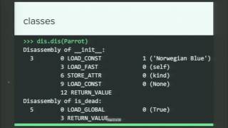 Anjana Vakil  Exploring Python Bytecode [upl. by Nitsrek]