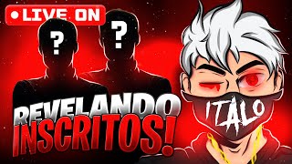 🔥 FREE FIRE AO VIVO  ITALO 🔥 ITALO REVELA 🔥 4x4 e 6X6 COM INSCRITOS 🔥 SALA PERSONALIZADA 🔥 77k [upl. by Assertal143]