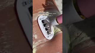 HOW TO SHAVE MY BIKINI LINE FOR NO INGROWNS beauty smoothskin bikiniline shaving ingrownhairs [upl. by Mahla]