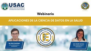 Webinario Aplicaciones de la Ciencia de Datos en la Salud [upl. by Annim]