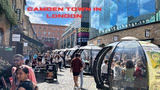 Camden Town in London [upl. by Atsyrt411]