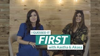 I Guessed It First  Aastha Gill amp Akasa [upl. by Ehling]