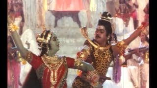 சிவம் ஆட புவி ஆட ஆடSivam Ada Puvi AdaMeenachi Thiruvilayadal Full Movie Song [upl. by Rebma242]