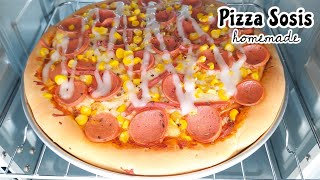 RESEP PIZZA RUMAHAN LAYAK JUAL [upl. by Merton923]