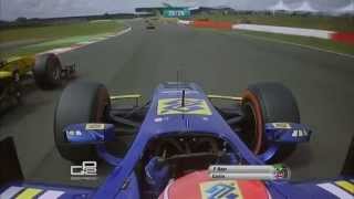 Felipe Nasr vence no tradicional circuito de Silverstone [upl. by Towney357]