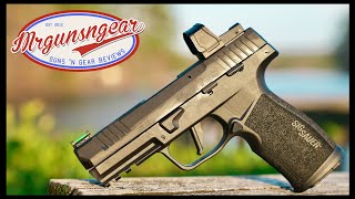 Sig Sauer 22LR P322 Review [upl. by Alessig263]