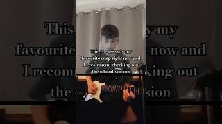 Time Of Day by ‎JellyRoll and mgk cover guitar cjcmusic undersong favoritesong earworm [upl. by Ellehcil956]