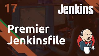 JENKINS  17 Premier Jenkinsfile [upl. by Itsur]