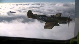 Dreaming in Flight  Warbirds formation flight video [upl. by Hagar824]