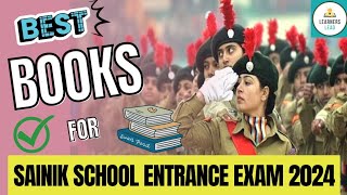 Sainik school 2024 books for class 6 amp 9 📚 Books for Sainik School Entrance Exam 2024 🎯 AISSEE 2024 [upl. by Burrows]