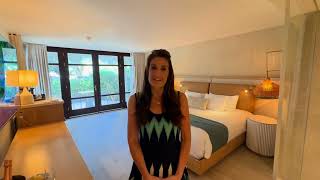 Zoetry Curacao Junior Suite Tropical Room Tour [upl. by Nah]