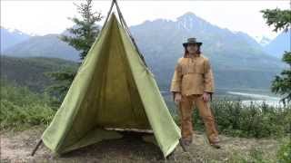 Making A Tent From A Tarp [upl. by Iorgos]