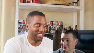 quotTED CRUZquot — A Bad Lip Reading Reaction [upl. by Sioled]