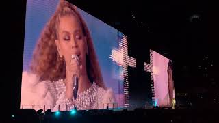 BEYONCÉ amp JAYZ  Holy Grail Live [upl. by Atikcir195]