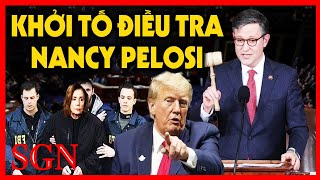 QUÁ HAY Nancy Pelosi đang bị điều tra liên quan đến kẻ đào ngũ Tim Walz [upl. by Waltner]