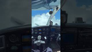 Airplane Turbulence From Pilots Perspective [upl. by Kcirneh]