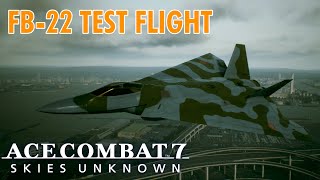 New DLC Aircraft  FB22 TEST FLIGHT  Anchorhead Raid [upl. by Eahc]