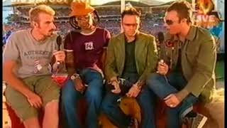 The Prodigy  Interview  Big Day Out 2002 Sydney [upl. by Schroder539]