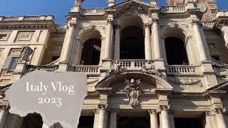 Italy Vlog December 2023 [upl. by Ranger]