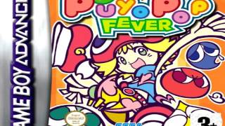 Puyo Pop Fever GBA OST  RISKY [upl. by Rod330]