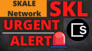 SKL Coin Skale Network Price Prediction 30 Gains So Far [upl. by Nada678]