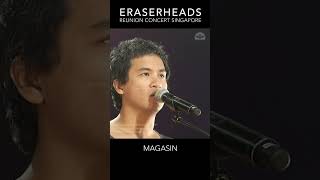 Magasin  eraserheads Live in Singapore eheads [upl. by Azrim337]