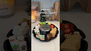 Christmas themed smores amp fondue pot restock 🎄🍫🍓 restockingasmr christmasrestock asmrrestock [upl. by Prouty]