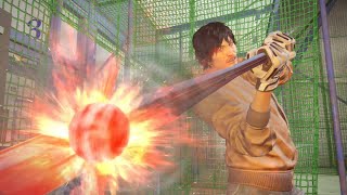 Yakuza 5 Remastered  All of Shinadas Baseball Missions [upl. by Maccarone55]