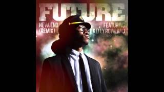 Future ft Kelly Rowland  Neva End Remix [upl. by Ataliah]