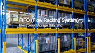 Selective Pallet Racking Presented by Electrolock Storage Sdn Bhd [upl. by Akvir]