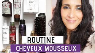 ROUTINE CHEVEUX MOUSSEUX  CE QUI A CHANGE MA VIE [upl. by Fleda190]