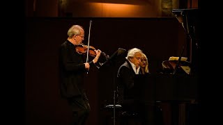 Gidon Kremer  Ravel  Violin Sonata in G 2002  Live [upl. by Ayahs]