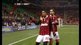 MilanGenoa52 Serie A  18a Giornata  GoalsSintesiHighlights SKY HD [upl. by Cigam]