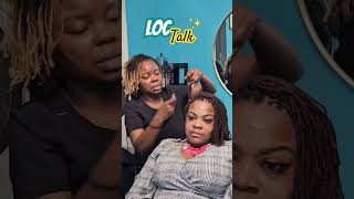 Join me as we do LocTalk with my client We talk about her loc journeywhich you may relate to locs [upl. by Mharba]