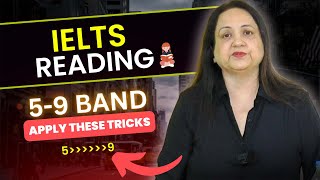 IELTS Reading  9 Band TIPS [upl. by Namso]