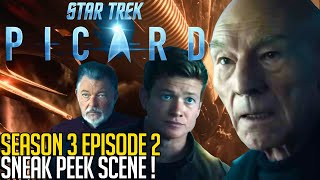 Star Trek Picard Season 3 Episode 2  Sneak Peek Scene [upl. by Halyahs]