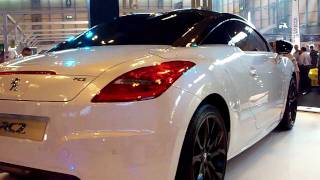 peugeot RCZ coupe cab [upl. by Yesdnyl]