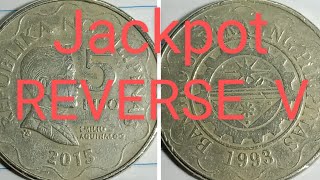 5 peso coin Yr 2015 BSP Reverse V no record ennumistacom [upl. by Gosnell]