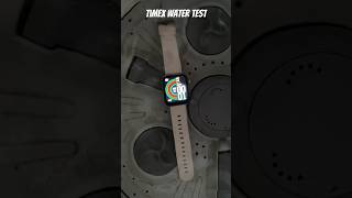 Timex iconnect calling smartwatch • Water test techpokeshorts timex [upl. by Haziza]