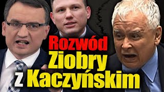 Rozwód Ziobry z Kaczyńskim Ujawniamy lider Solidarnej Polski zaproponował Konfederacji sojusz [upl. by Indys850]